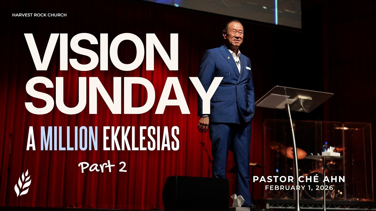 Harvest Rock Church LIVE | Sunday AM Service