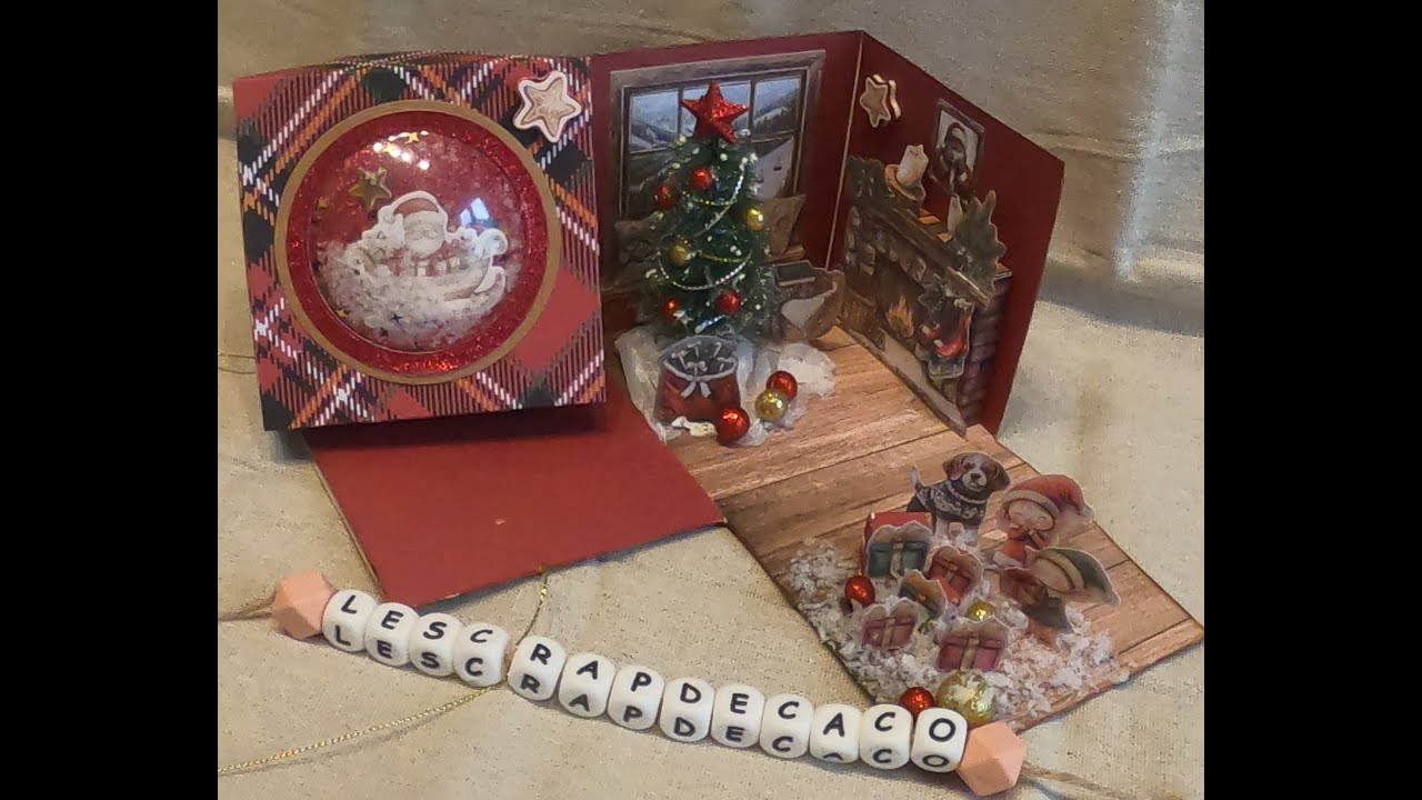 tuto box de noël étrenne100% action