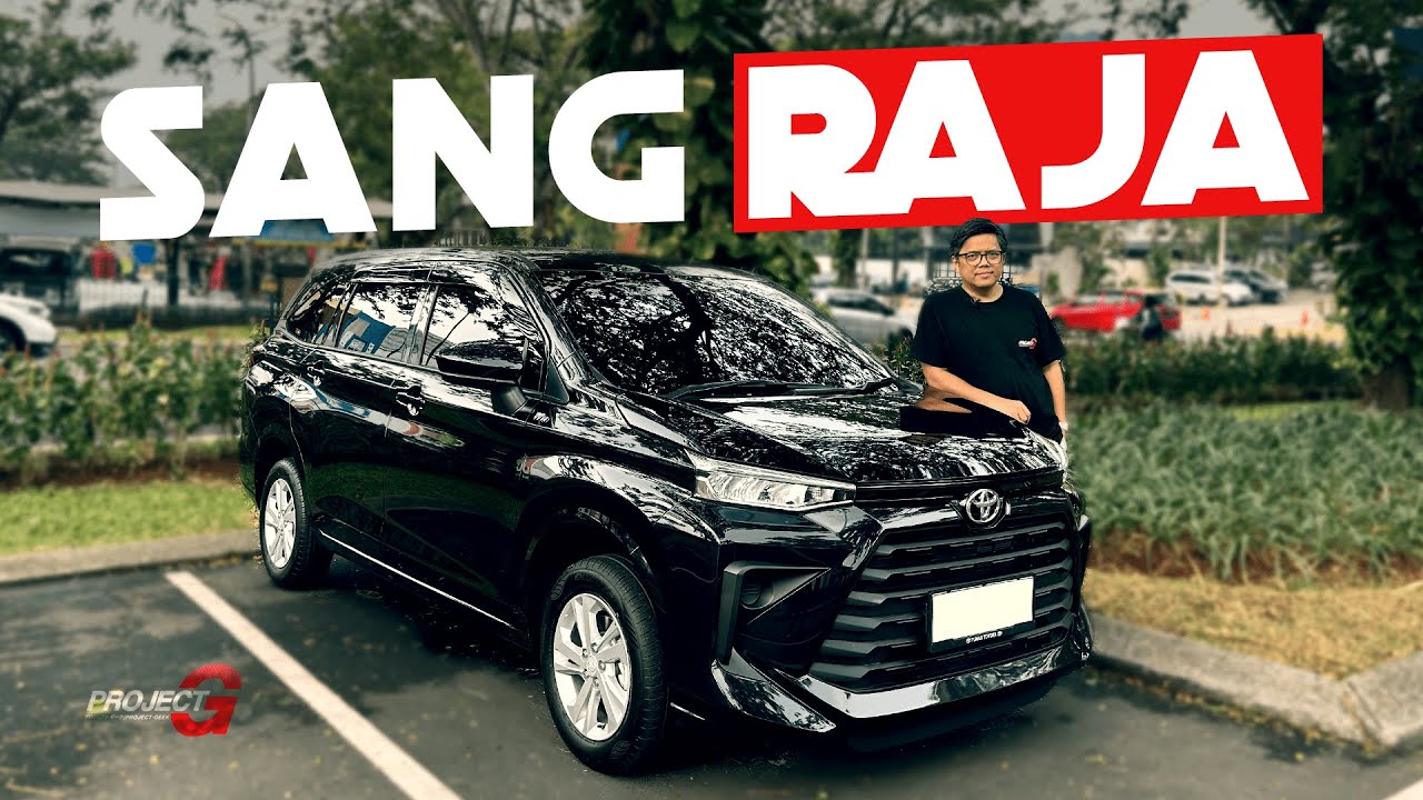 TOYOTA AVANZA 1.3 E CVT 2024 | REVIEW DAN TEST DRIVE