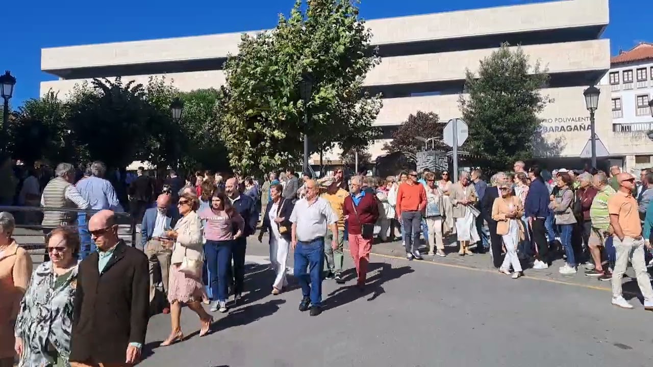 Procesión cristo de candás 2024