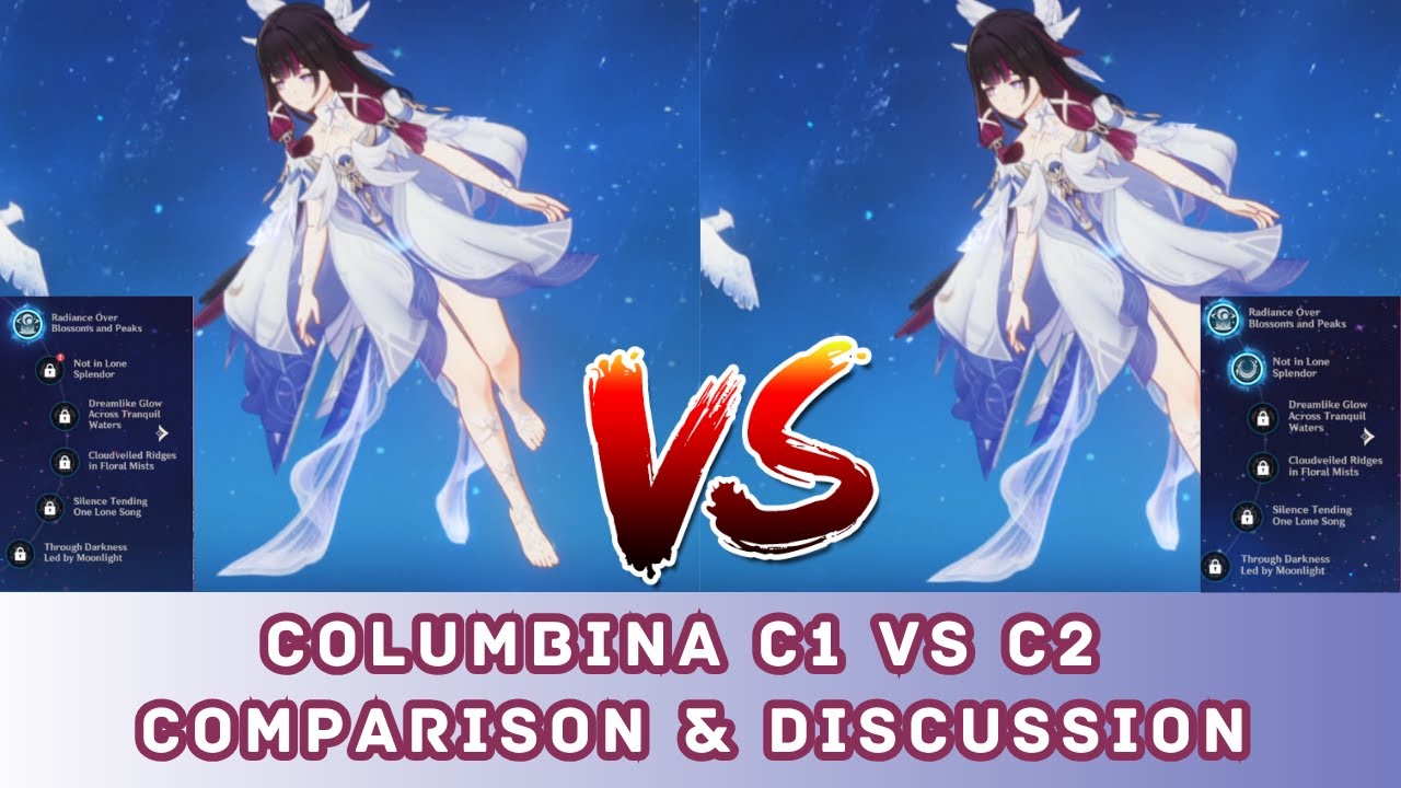 Columbina C1 VS C2 Comparison & Discussion: Worth to Pull?