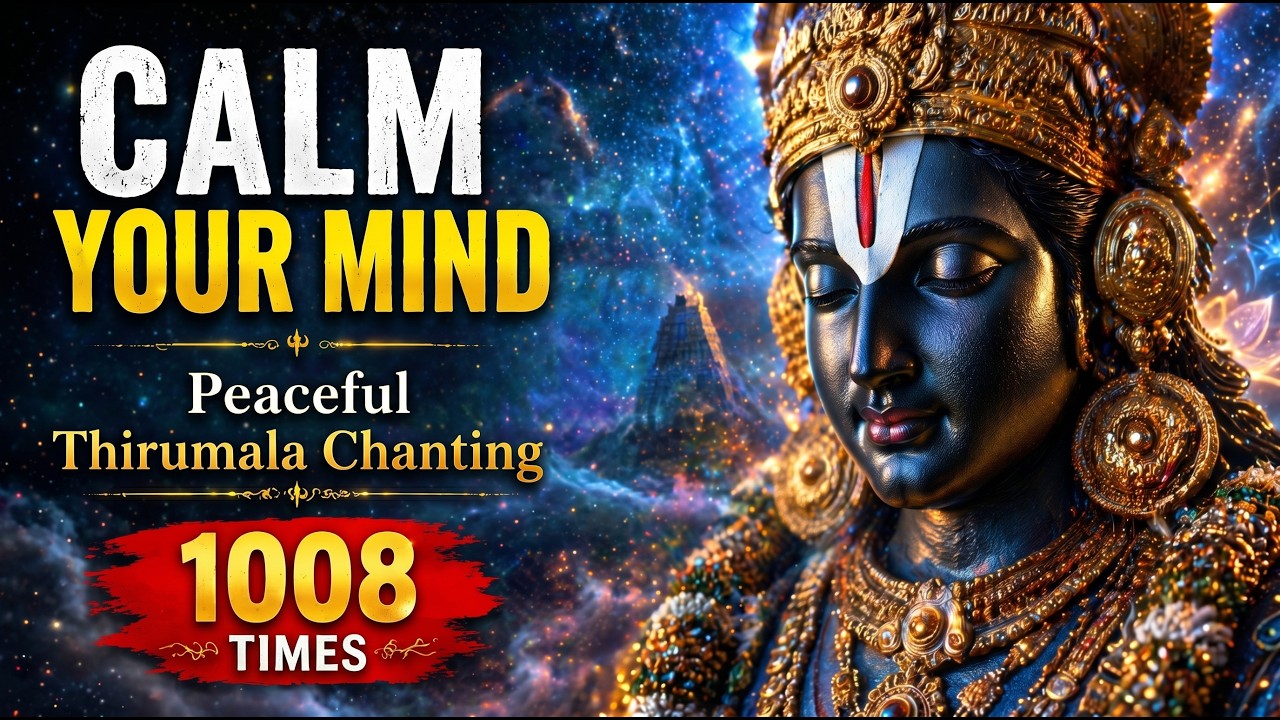 OM Namo Venkatesaya Chanting || Soft Music || Devotional Chants