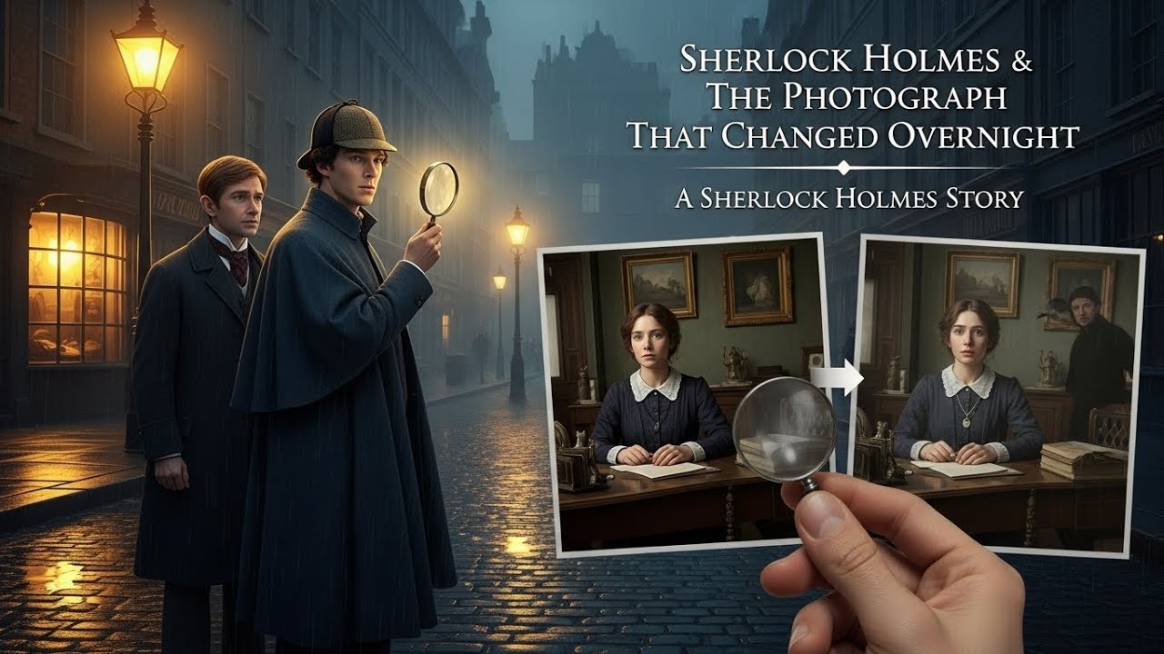Sherlock Holmes & The Photograph That Changed Overnight | A Sherlock Holmes Story