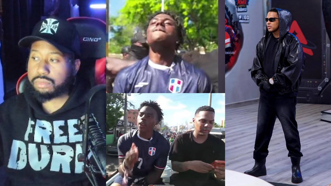 DR does numbers like this? Akademiks reacts to Alofoke sending shots at Ishowspeed after DR Stream 🤖