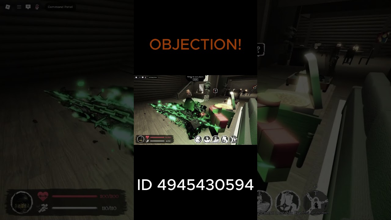 Your forsaken hit sound id Recommendations #forsaken #roblox