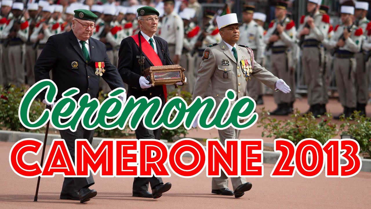 C&eacute;r&eacute;monie de combat de Camerone 2013