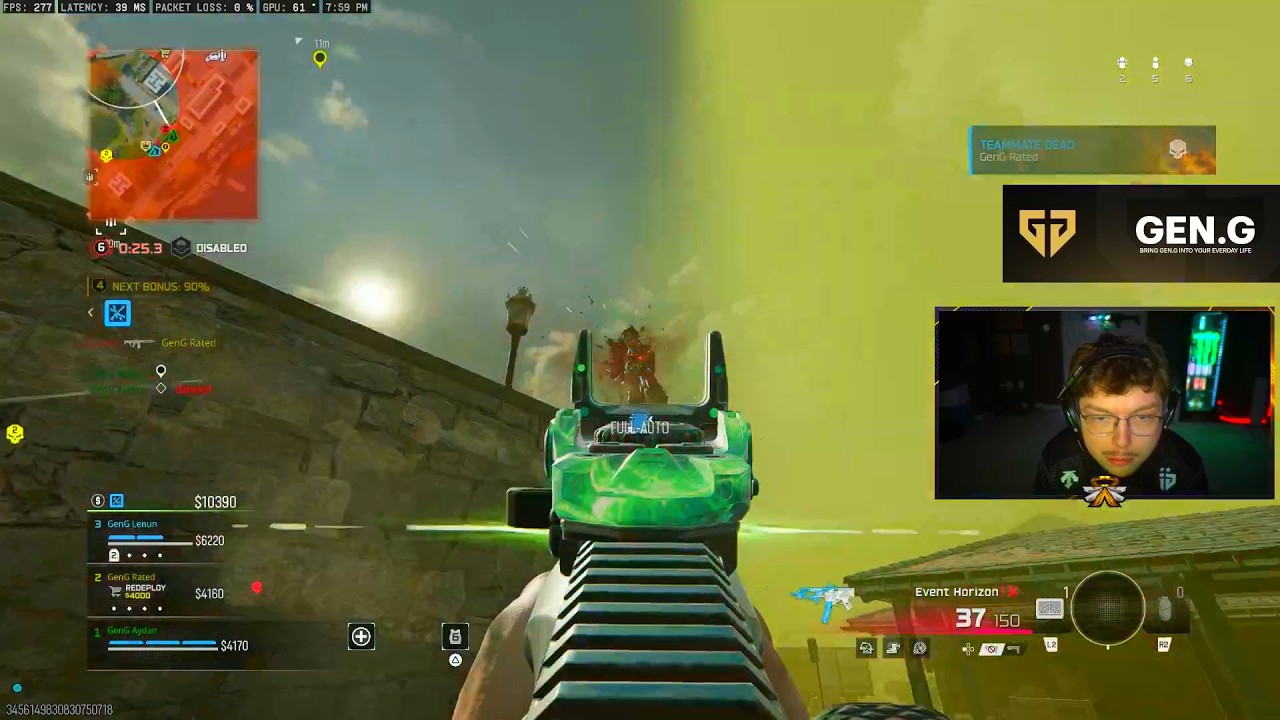 This Is How Aydan Locks in For $40,000 Game.... *Insane Ending*