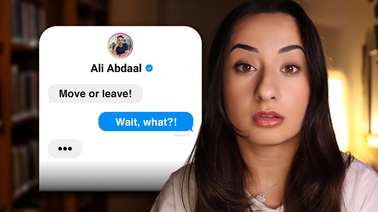 I Left the Ali Abdaal Team