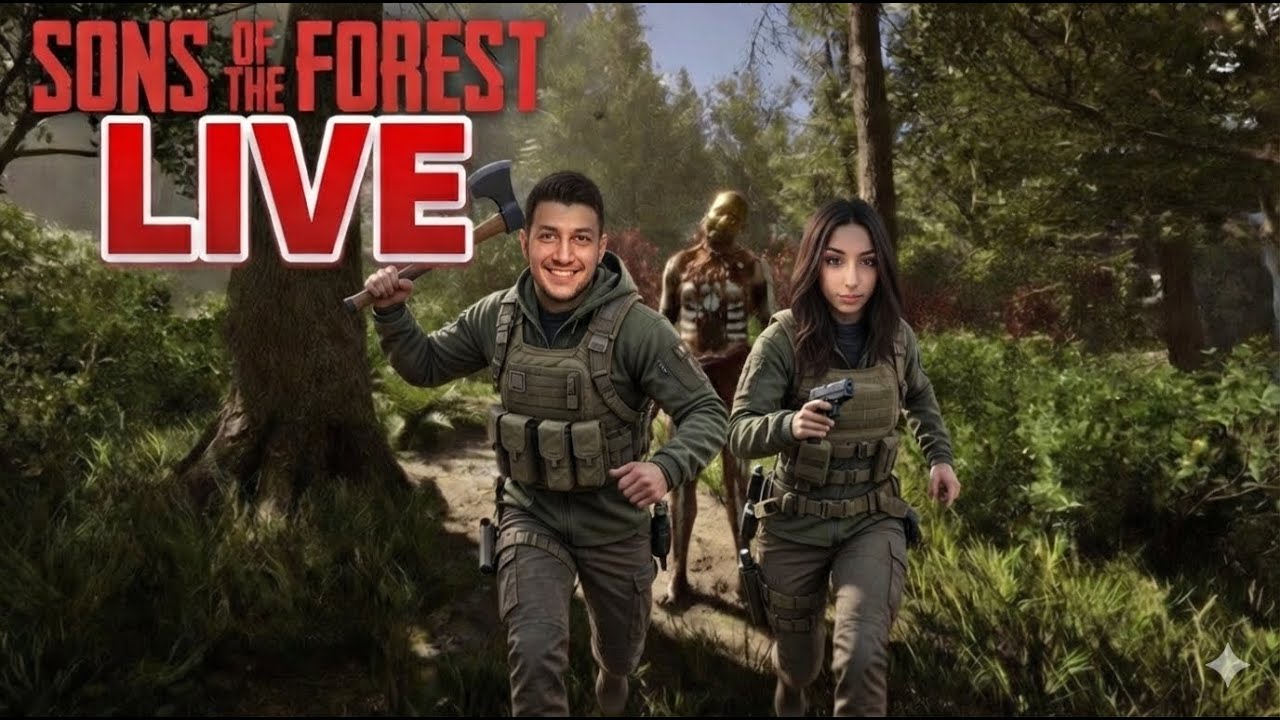 🔴TIEFER IN DIE HÖHLEN!🔦 Nach Pistole🔫 & Tauchgerät🤿 geht's weiter! | Sons of the Forest LIVE🔴