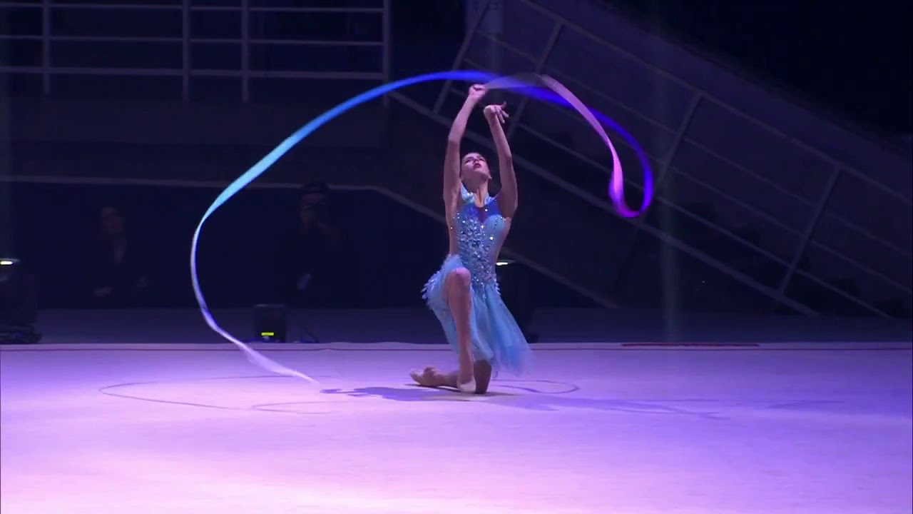 Alexandra Soldatova at Alexei Nemov's 
