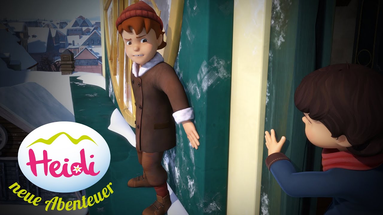🌼🌷🌼  Peter bringt sich in große Gefahr - STAFFEL 2 - Heidi 🌼🌷🌼
