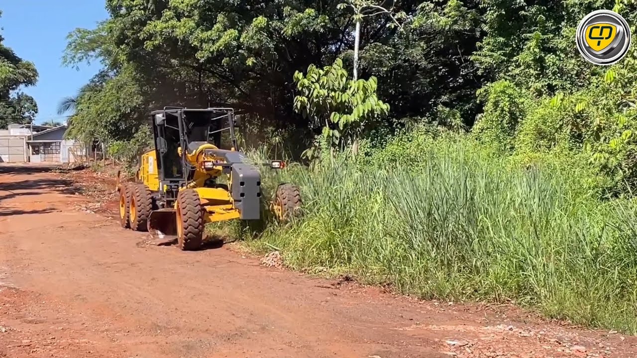 PATROL RECUPERANDO ACESSO DE BAIRRO DE CONFUSÃO/Motoniveladora/Patrola/Road Grader/Motor Grader.