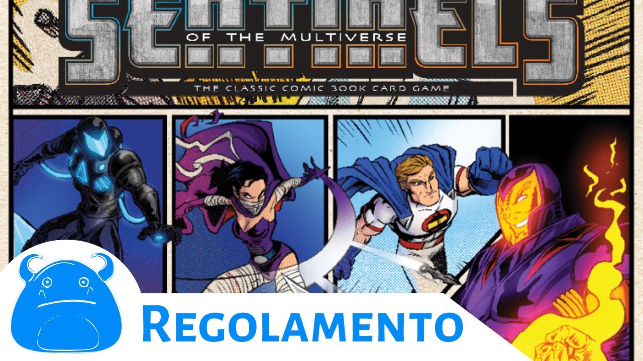 Sentinel of the Multiverse - Definitive edition: Regolamento