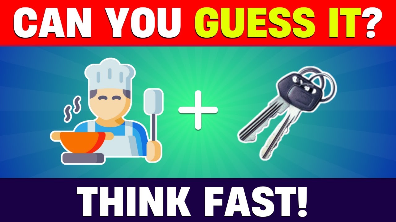 Guess the Word by Combining Two Images 🧠 | General Knowledge Quiz #GKQuiz #BrainTest #QuizTime