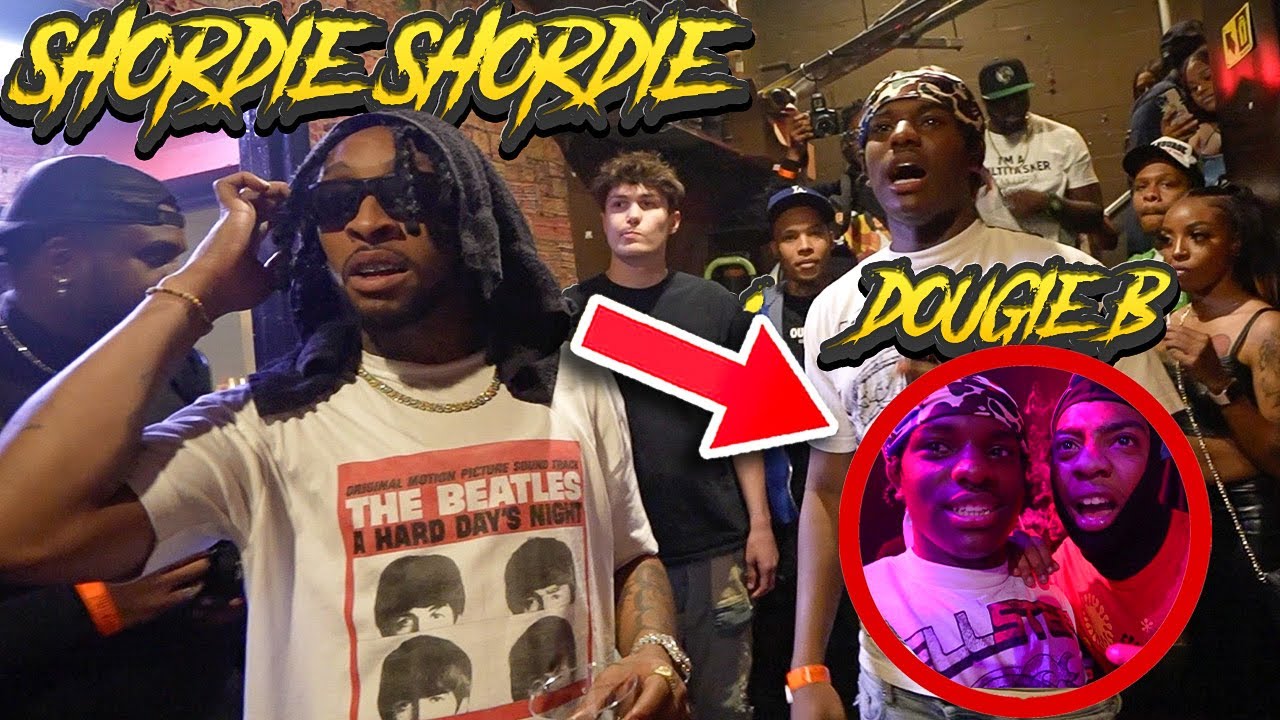 Hanging Out With Dougie B & Shordie Shordie For 24 Hours…