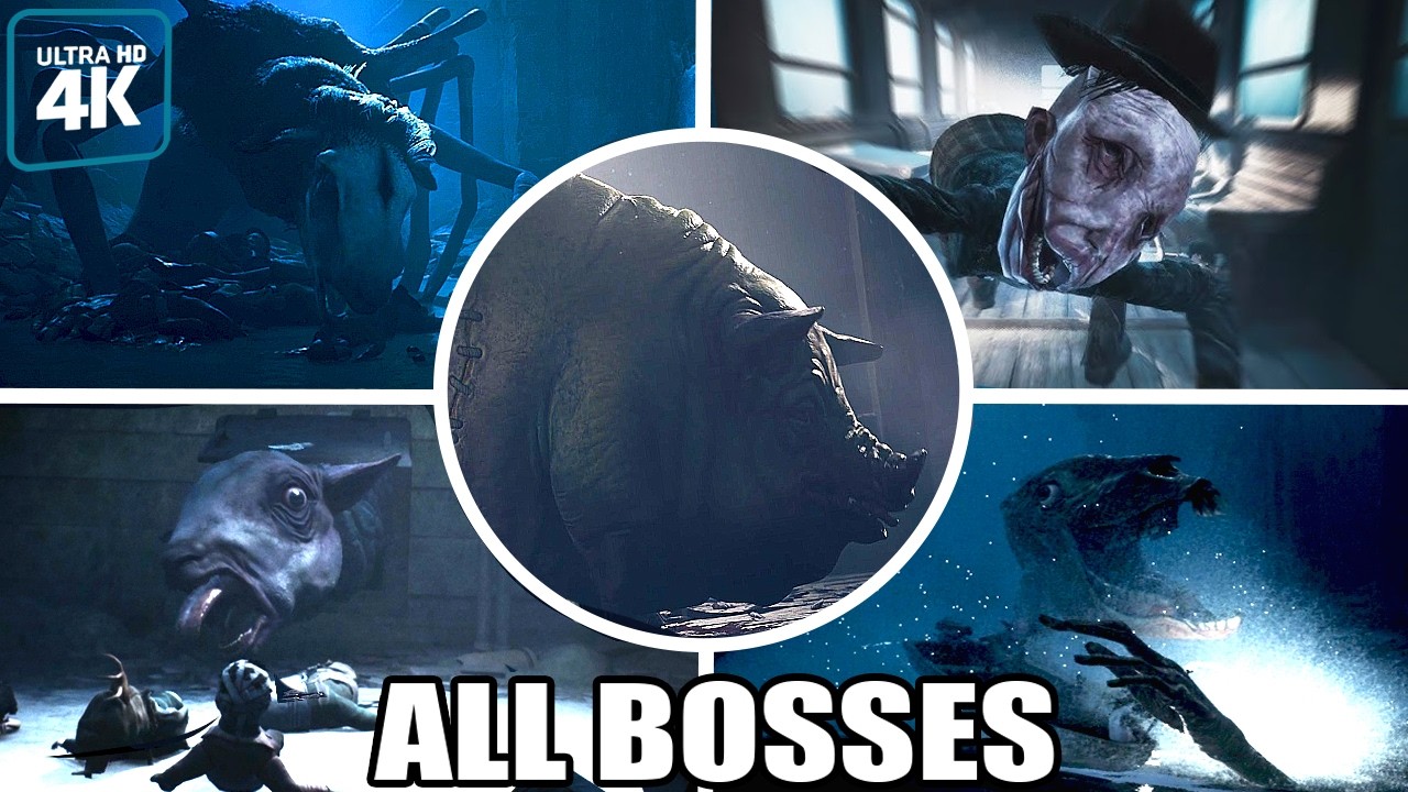 REANIMAL - All Bosses + Ending (With Cutscenes) 4K 60FPS UHD PC