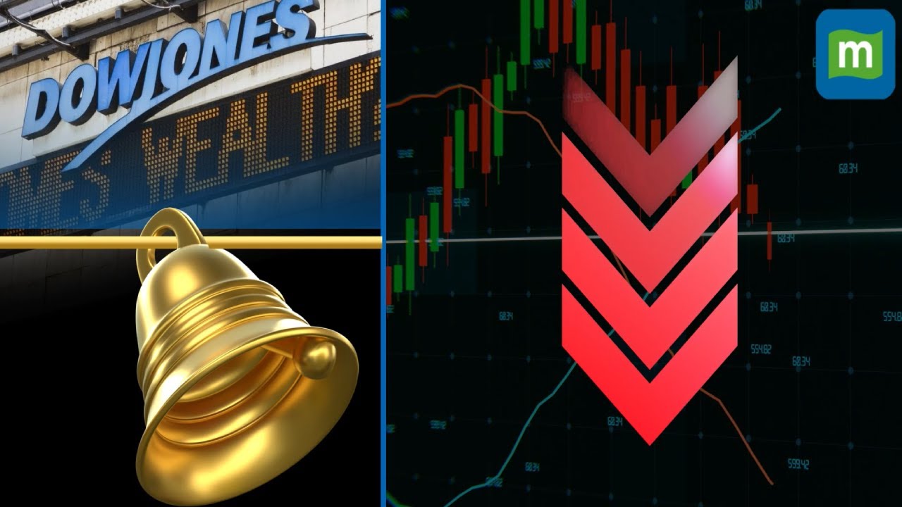 US Stock Market LIVE: Dow Futures Drop 350 points as US Dollar Sinks to Three-Year Low | NYSE | N18G