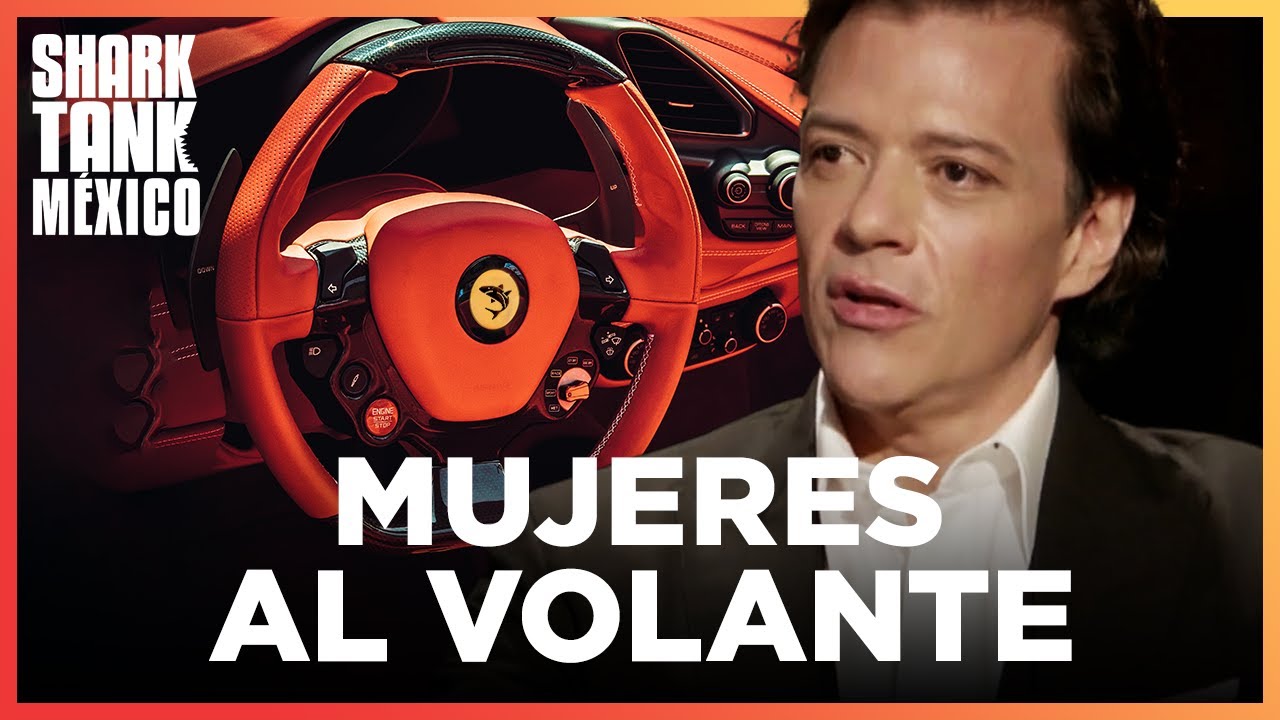 ¿Preferirías que tu chofer fuera mujer? | Shark Tank México