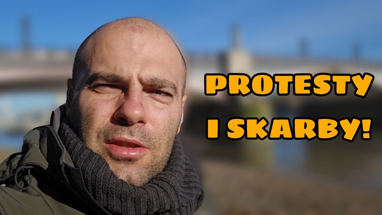 W Londynie PROTESTY a w Tamizie SKARBY! Piękny 18 wieczny TOKEN!