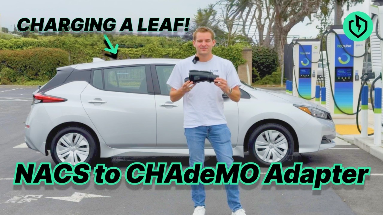 This New Adapter Lets Your CHAdeMO EV Charge on NACS