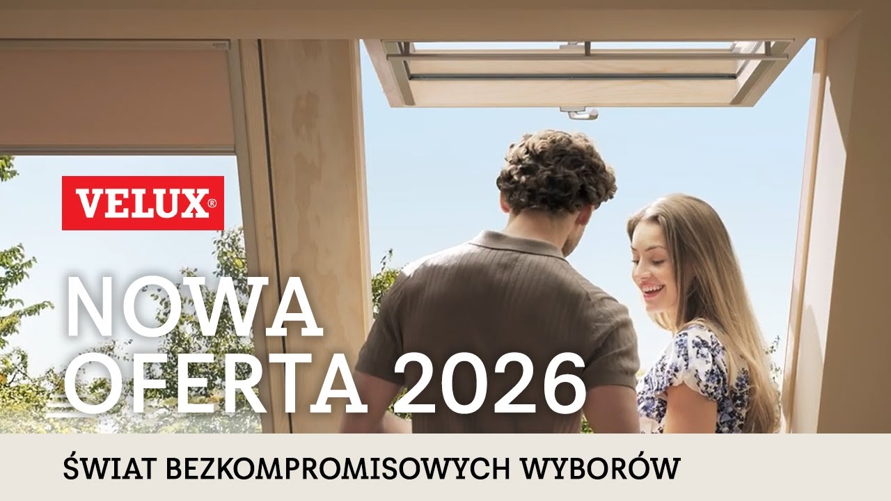 Zmiany produktowe VELUX 2026