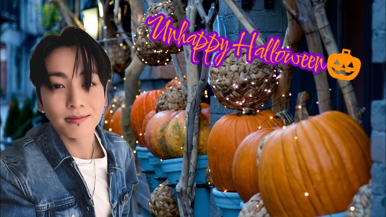 Unhappy Halloween 🎃  #bts妄想 #ジョングク妄想 