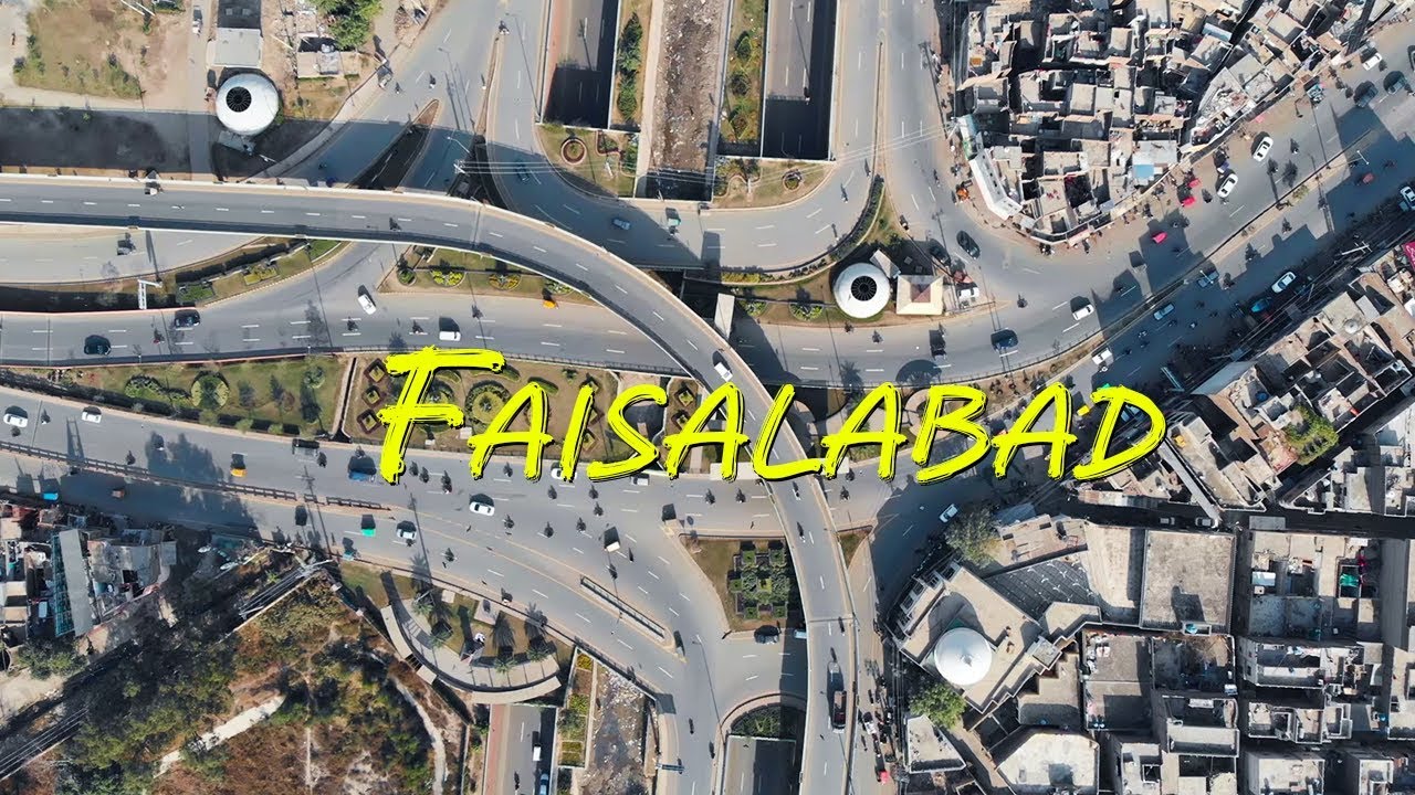 FAISALABAD CITY TOUR (Lyallpur Pakistan)