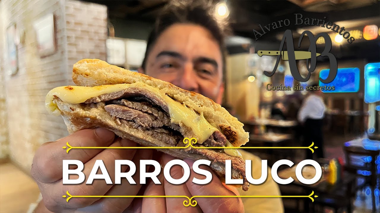 FELIZ DÍA DEL BARROS LUCO - ¿POR QUÉ AMAMOS TANTO A ESTE SÁNDWICH CHILENO? - ALVARO BARRIENTOS