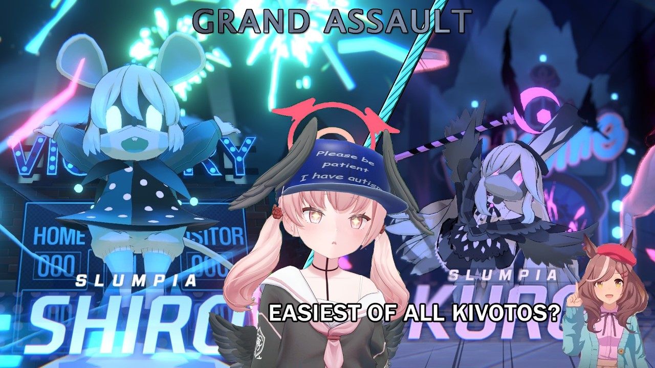 [BA] The best blue archive boss is here (after Tiphareth)😭💢 ᓀ‸ᓂ