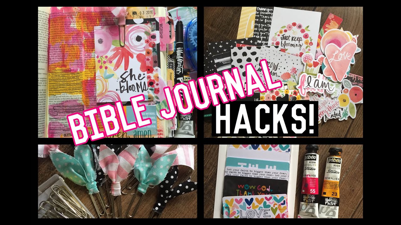 Bible Journaling Hacks 101