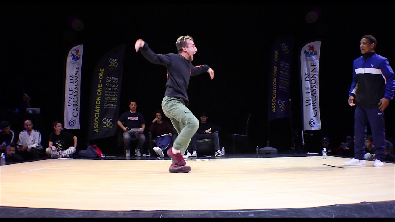 Ness VS Mini Joe | TOP8 | One-One Battle International 2018