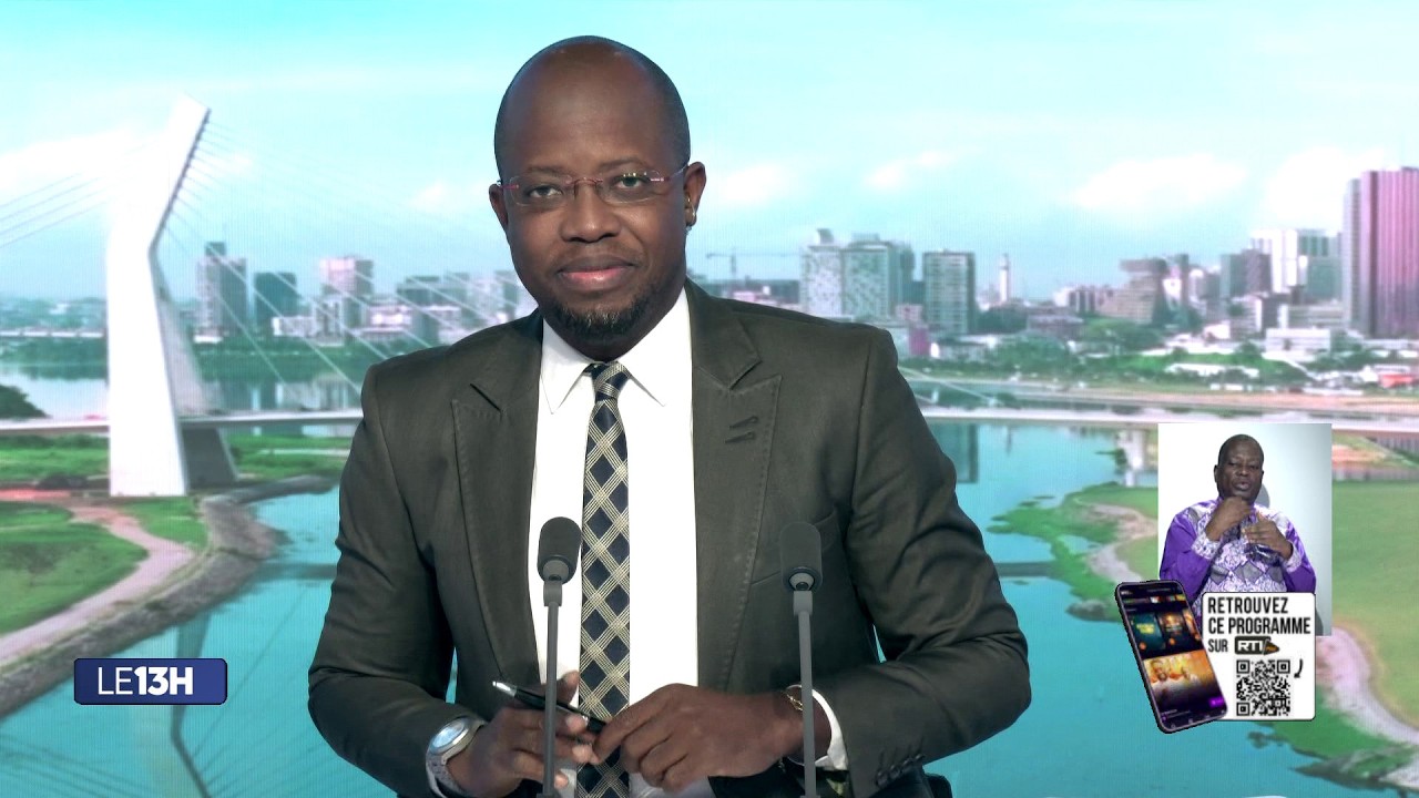 Le 13 Heures de RTI 1 du 20 février 2026 par Hamza Diaby