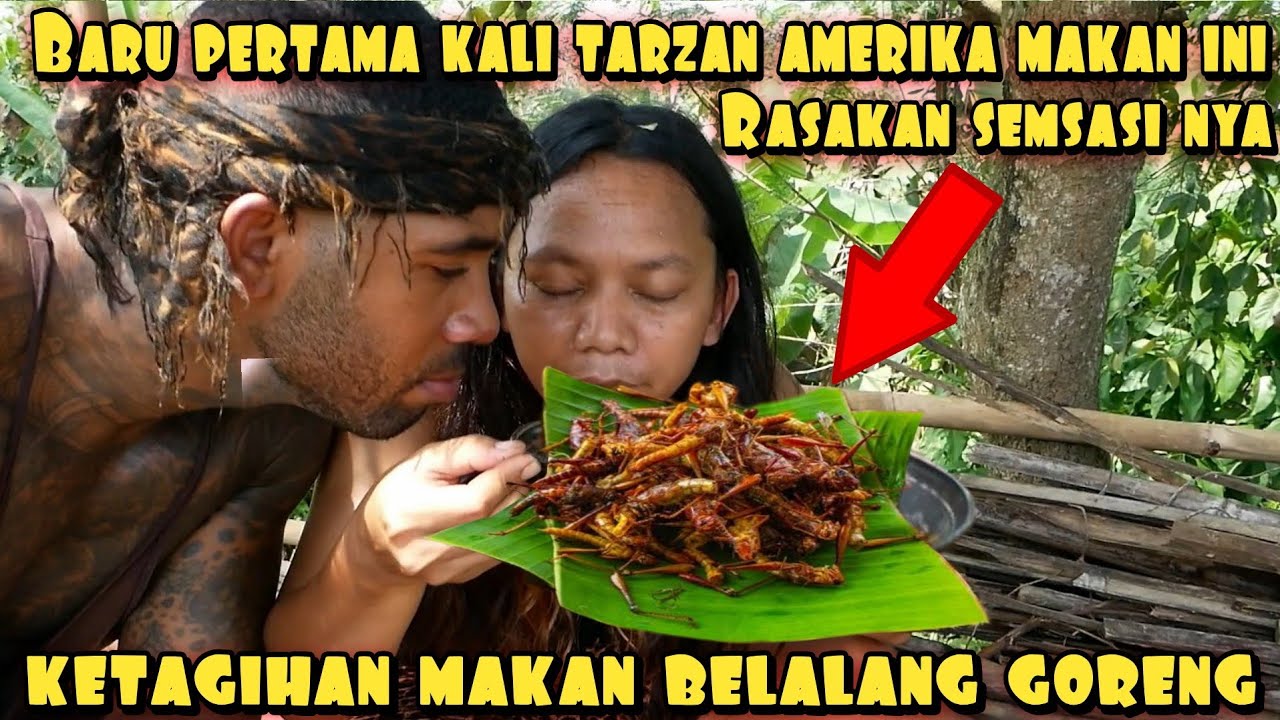 THEREALTARZAN AMERIKA KETAGIHAN PETUALANG DI INDONESIA