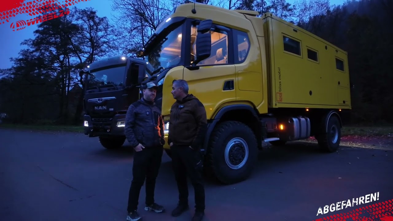 Fahrerhaus-Battle! MAN vs. Scania im direkten Vergleich 💥
