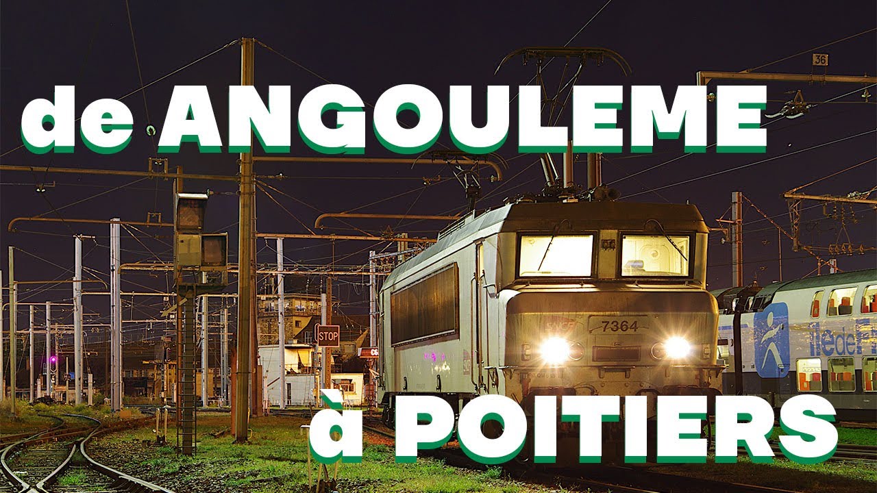 Cabride de Angoulême à Poitiers en BB7200