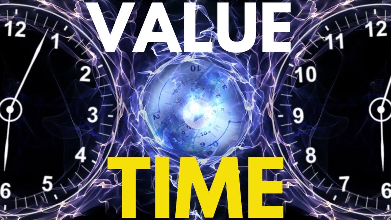 VALUE OF TIME IN ISLAM---COMPELLING ADVICE to MUSLIM YOUTH.
