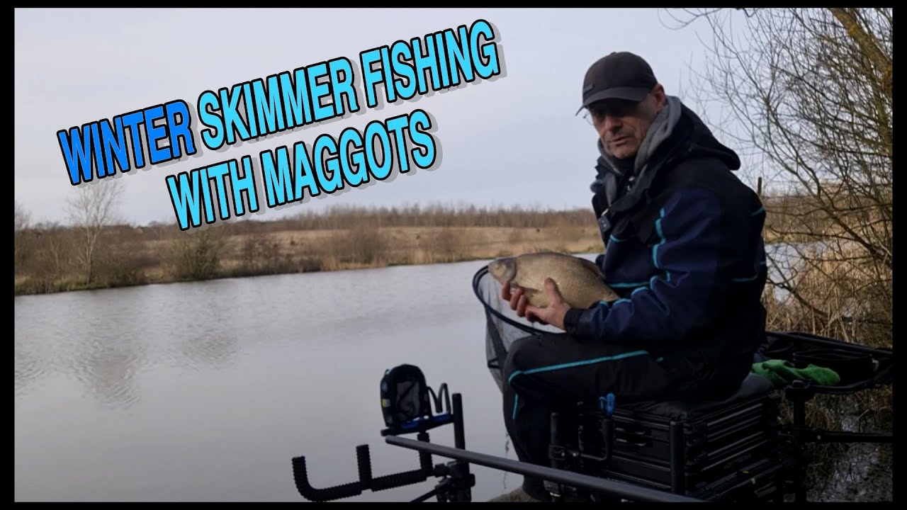 Winter Skimmer Fishing with Maggots - Spring Cottage Fishery