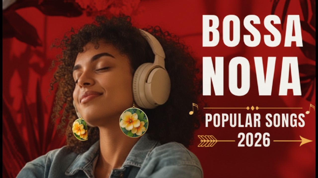 BOSSA NOVA no Rio 🌴 | Música para um Café Tranquilo 2026
