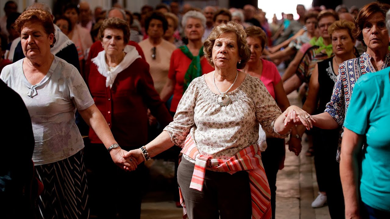 XV Convivencia Asociaciones personas mayores en Serrada