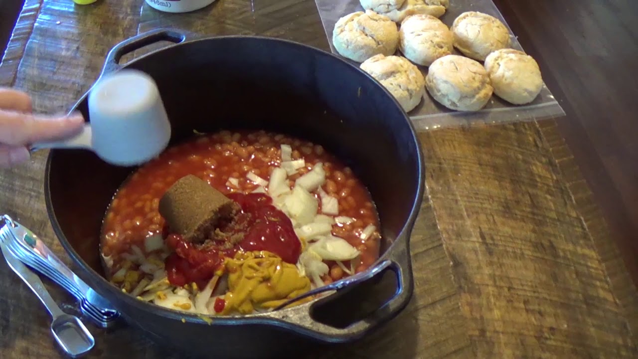 SOUTHERN BAKED BEANS
