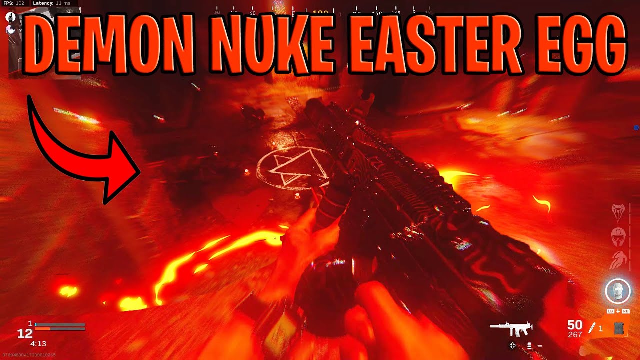 WE DROPPED A DEMON NUKE IN NEW SEASON 5 MAP (MODERN WARFARE)