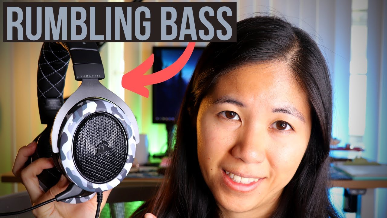 Feel The Rumble! Corsair HS60 Haptic Headset Review