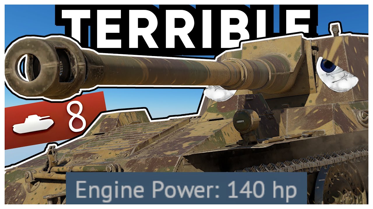 If The King Tiger Was Garbage