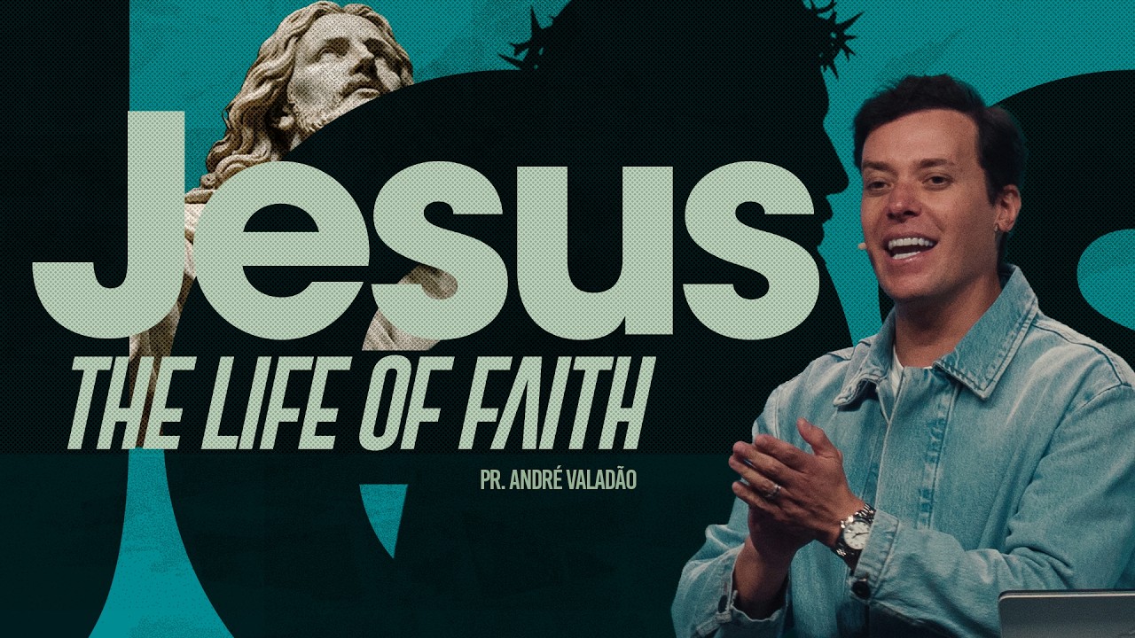 JESUS THE LIFE OF FAITH - ANDR&Eacute; VALAD&Atilde;O