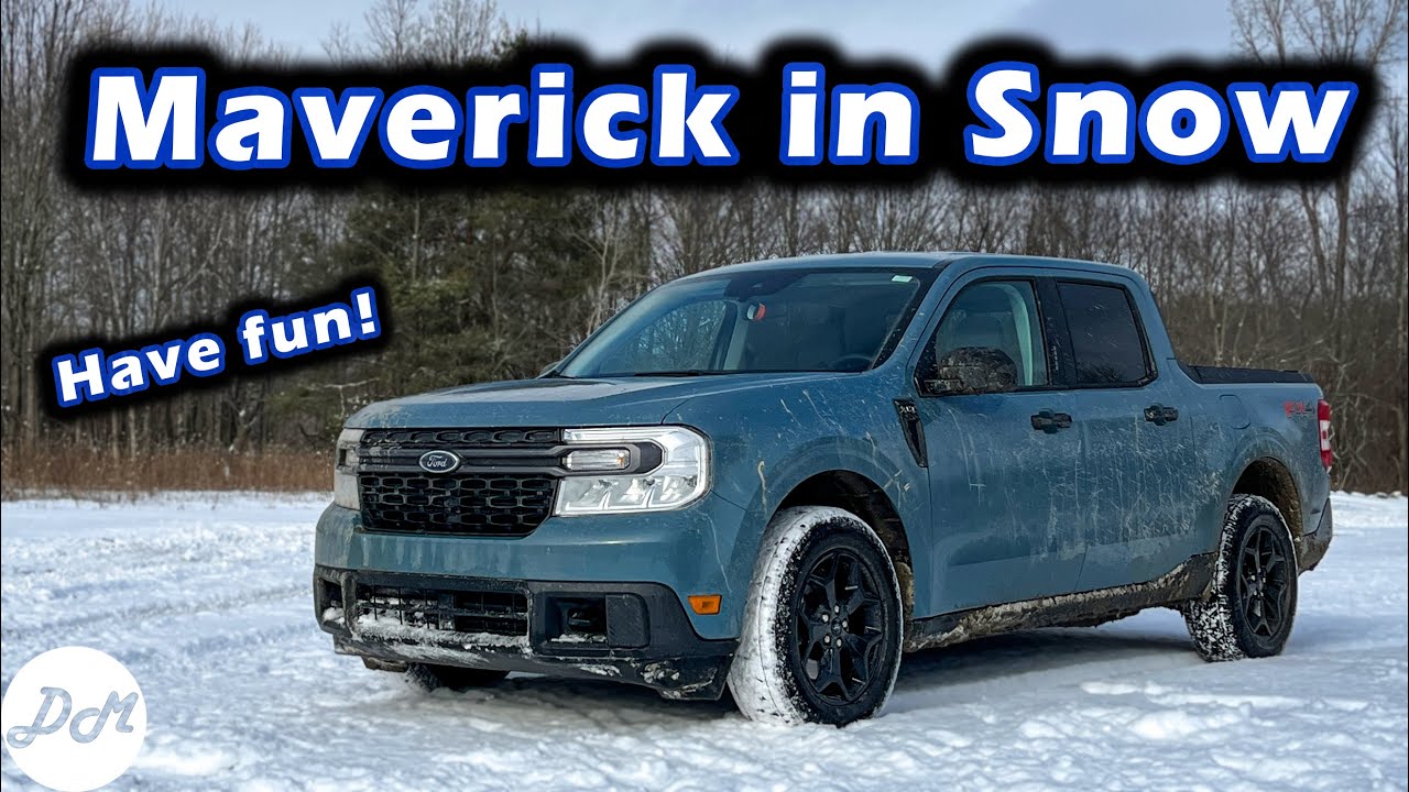 Ford Maverick – FX4 Off-road in the Snow