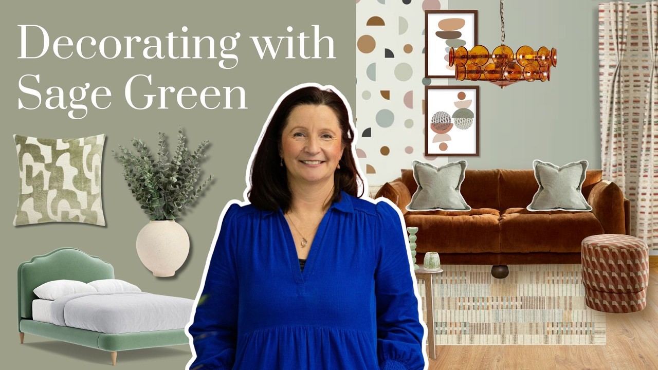 Decorating with sage green | The Interior Designers guide!