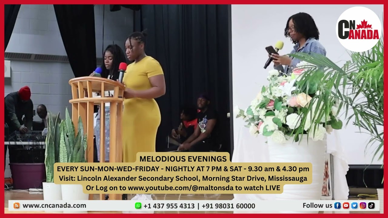 Malton SDA - The desire of all the nations