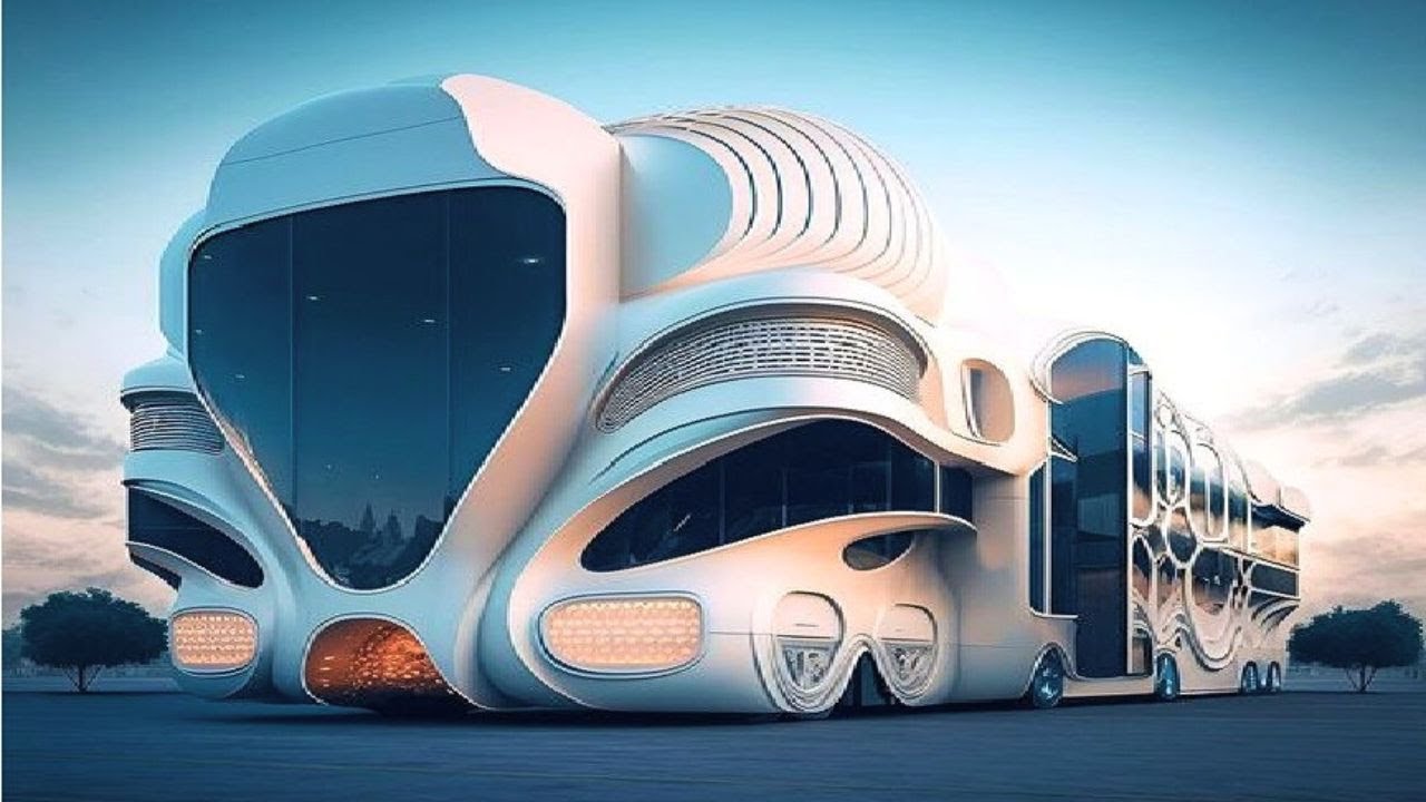 10 Luxurious Motor Homes That Will Blow Your Mind | 95 Techzone