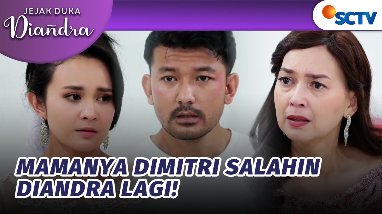 Jupiter Masuk Rumah Sakit, Itu Semua Salah Diandra?! | Jejak Duka Diandra Episode 41