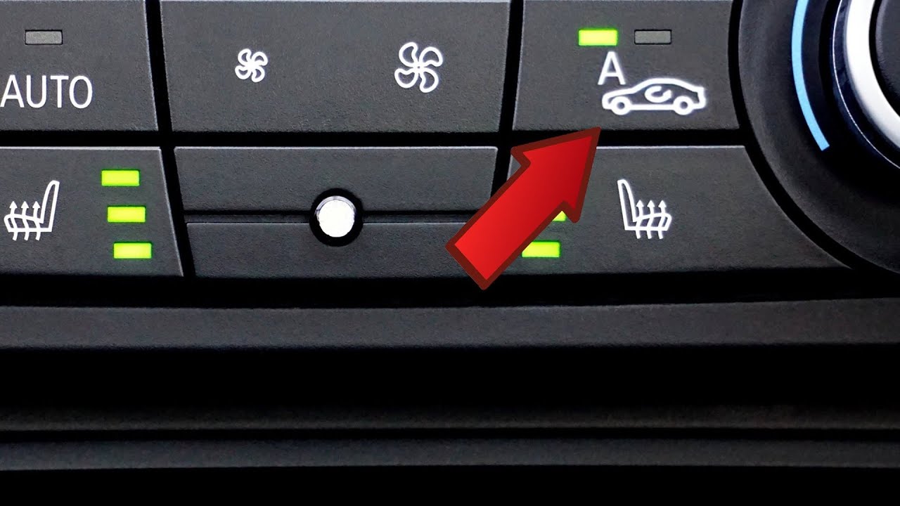 Umlufttaste Funktion | Umluft L&uuml;ftung im Auto richtig nutzen!